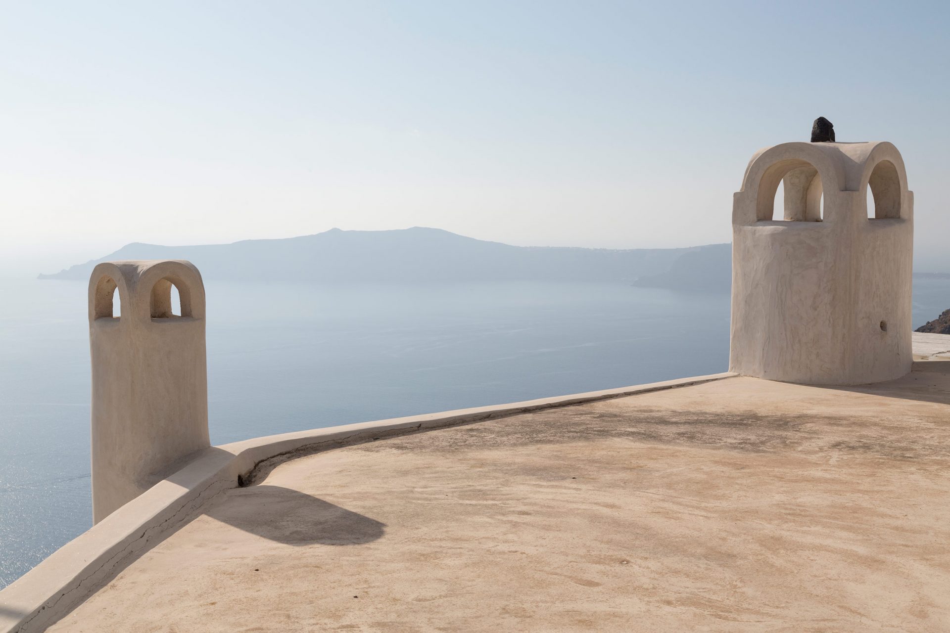 Vue de Santorin