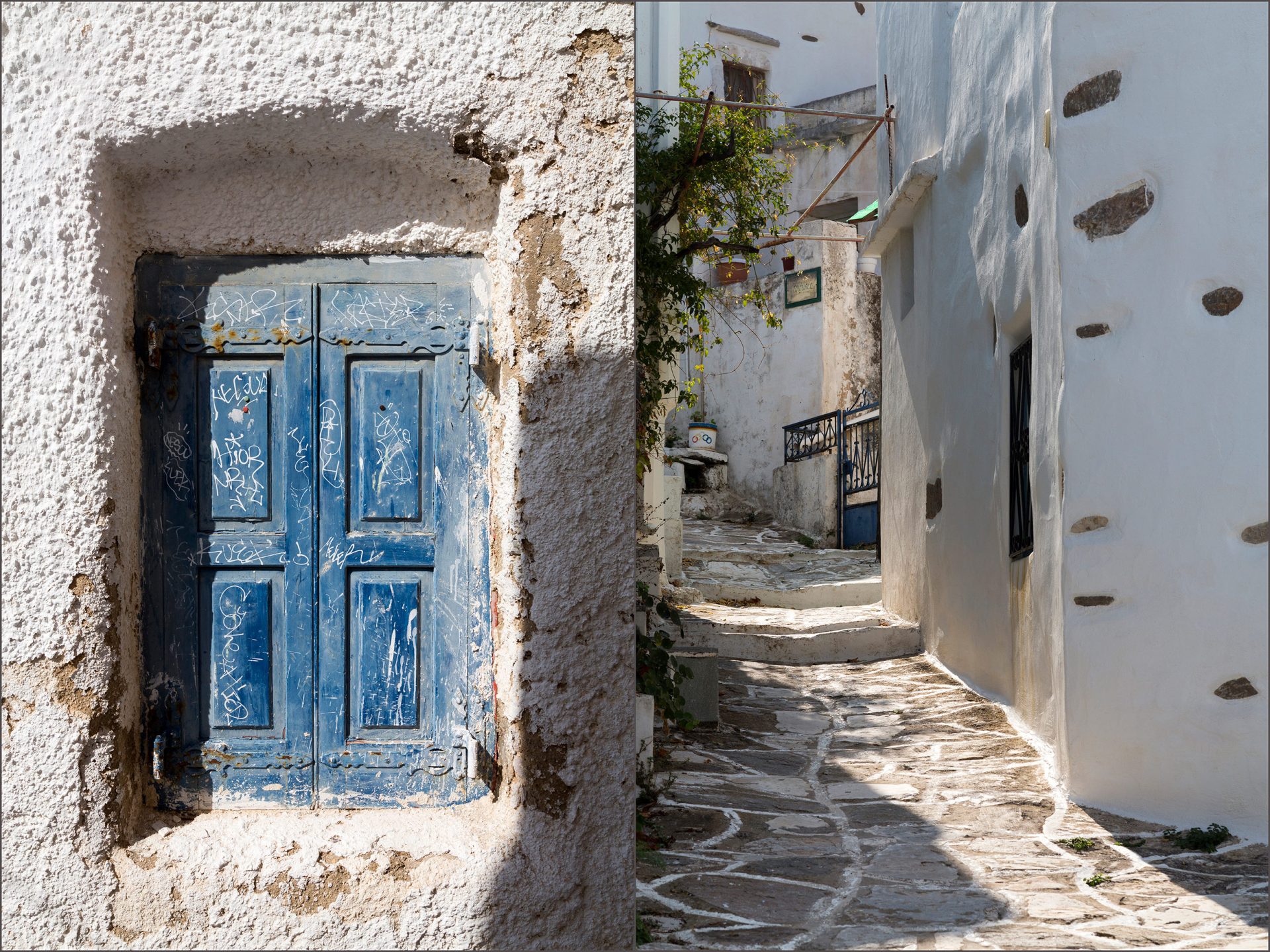 Structures de rue, Cyclades